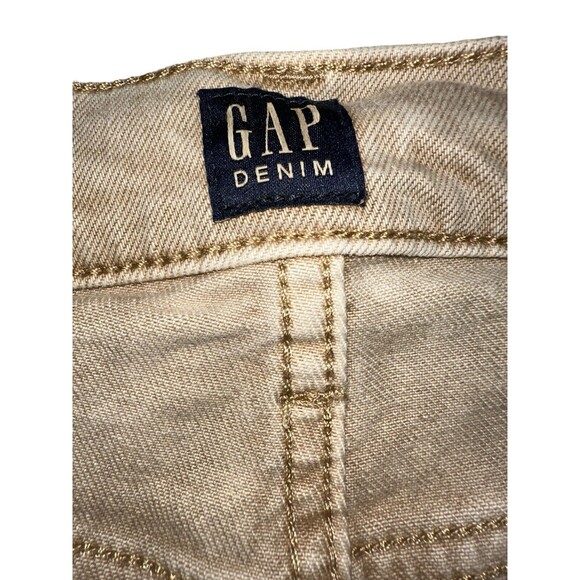 PINK GAP Womens Cut-Off Jean Shorts Size 4 Distressed 90s Booty Dukes Lot - Picture 6 of 14